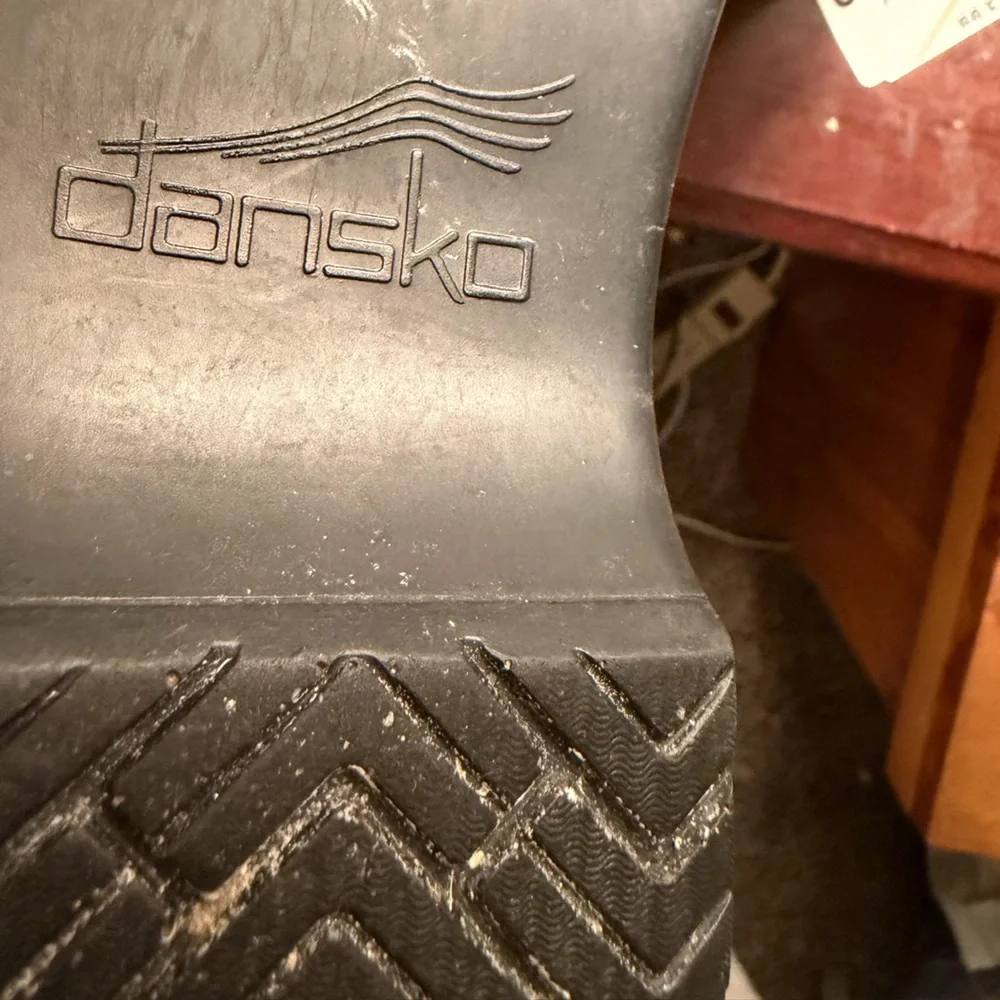 Dansko Men’s Karl Black Slip-On Clogs Mens 44–10.5–11